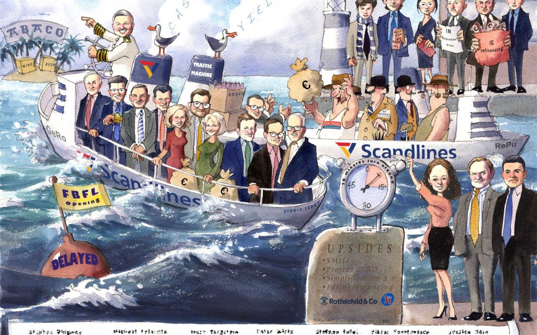 corporate-deal-cartoon-award-tombstone-caricature-gift-giggleface-ABACO-Rothschild-Co