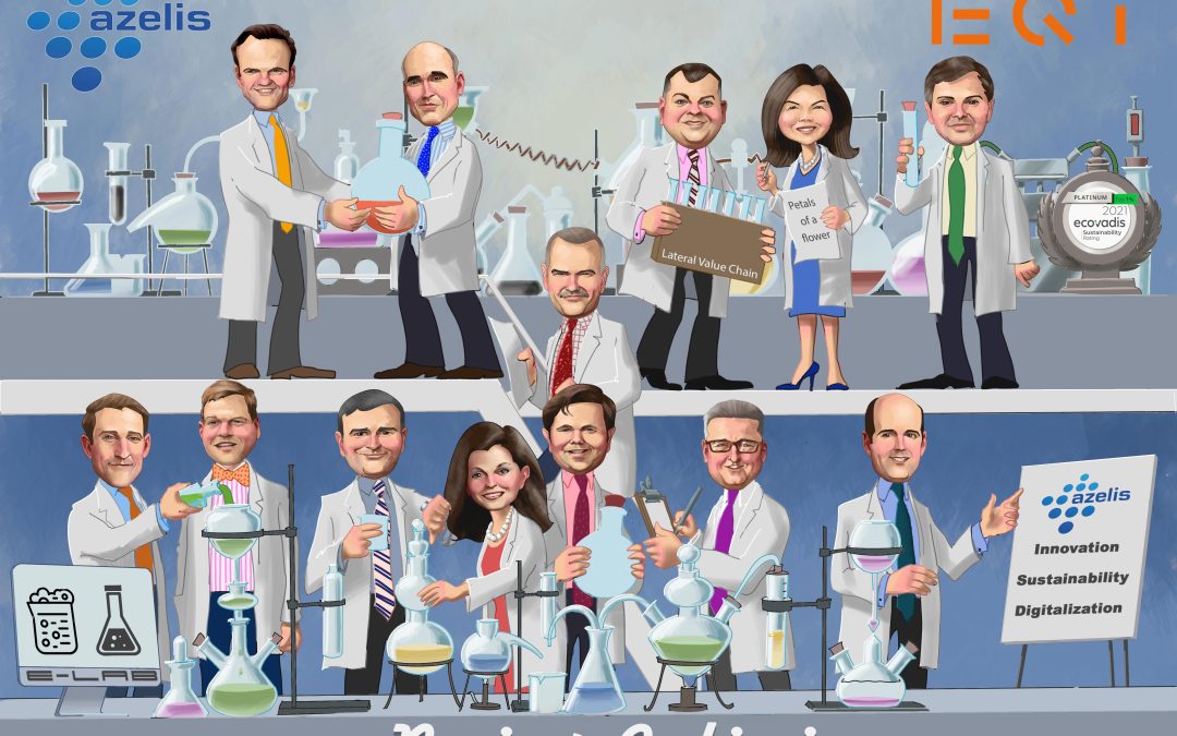 How Custom Caricatures Can Boost Team Morale