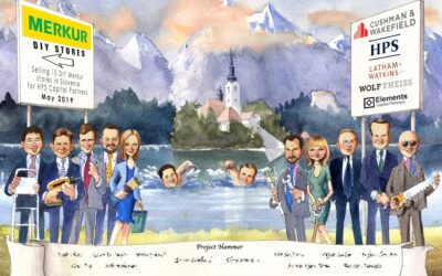 Can Corporate Caricature Artwork Be Created Under an NDA?