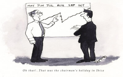 Chairman’s holiday