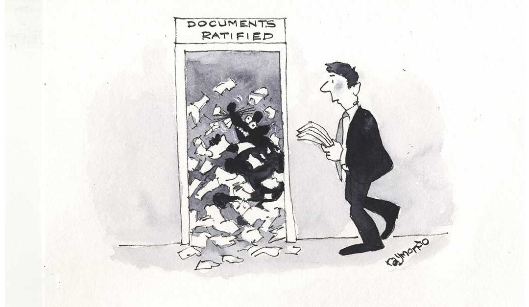 Documents ratified