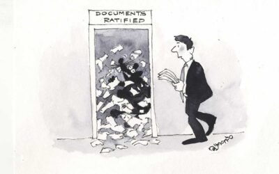 Documents ratified